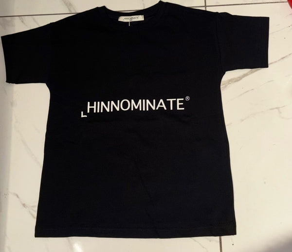 Shirt di cotone con logo grande