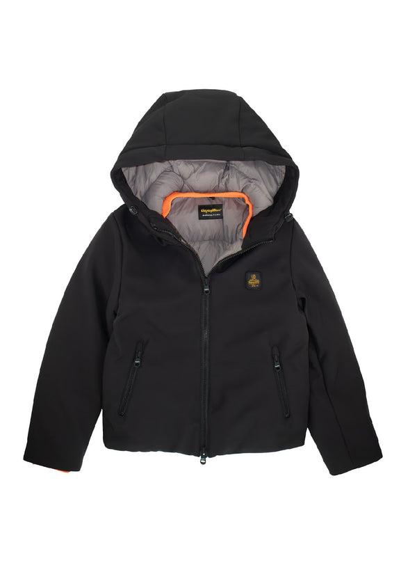 Giubbino Softshell  con cappuccio