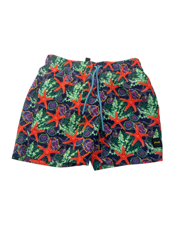 Costume a pantaloncino con disegni