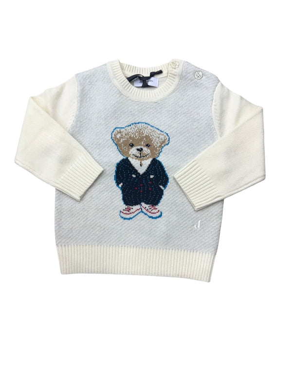 Maglioncino con orsachiotto