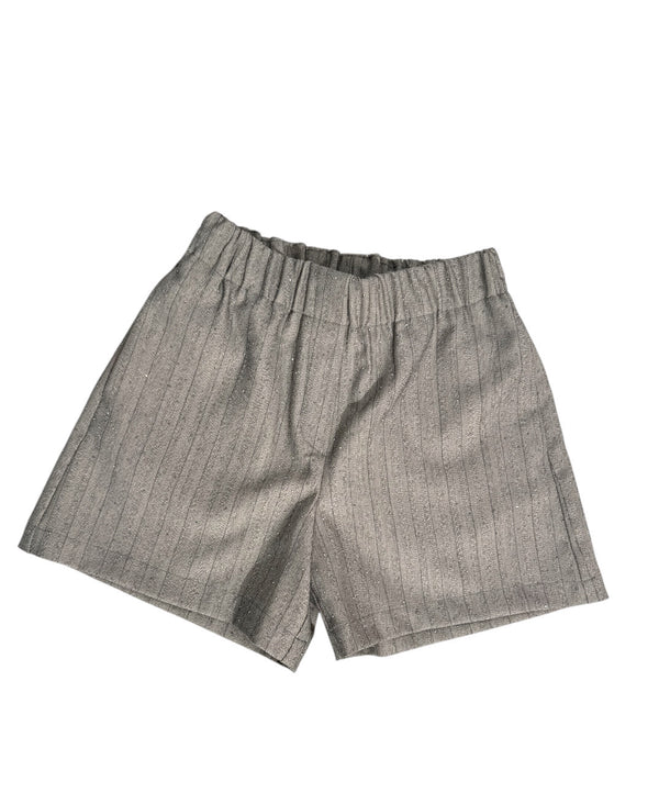 Short con brillantini