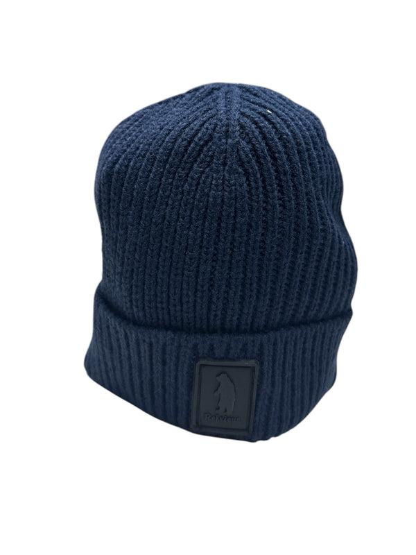Cappelli di lana con logo piccolo
