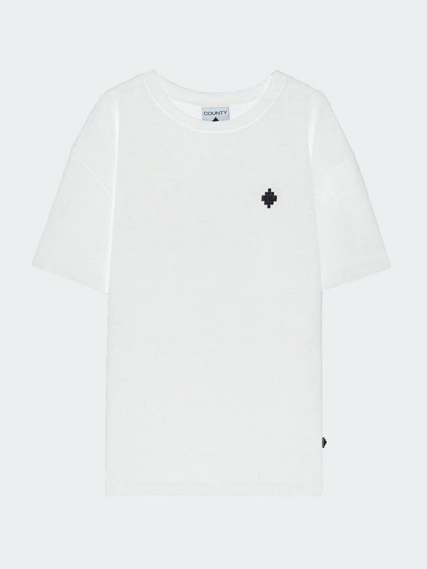 T-shirt mezza manica con stampa