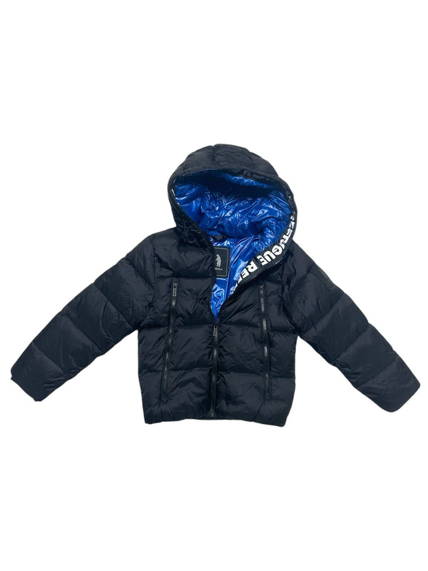 giubbotto con cappuccio