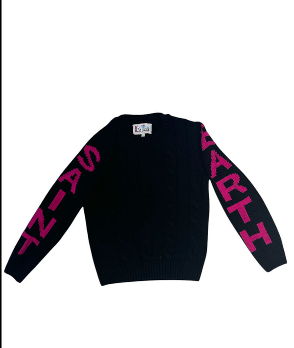 Maglioncino con scritta