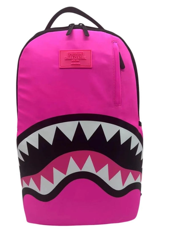 Zaino shark central nylon