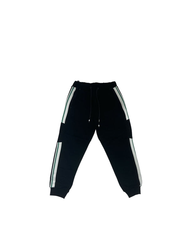 Pantaloni con Striscia Laterale