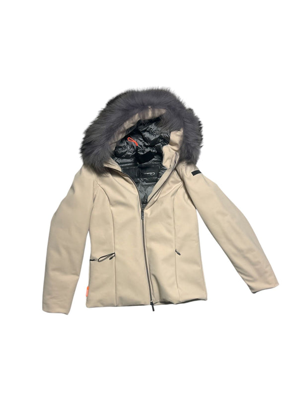 Giubbino con Cappuccio Pelliccia Winter Storm Fur Girl