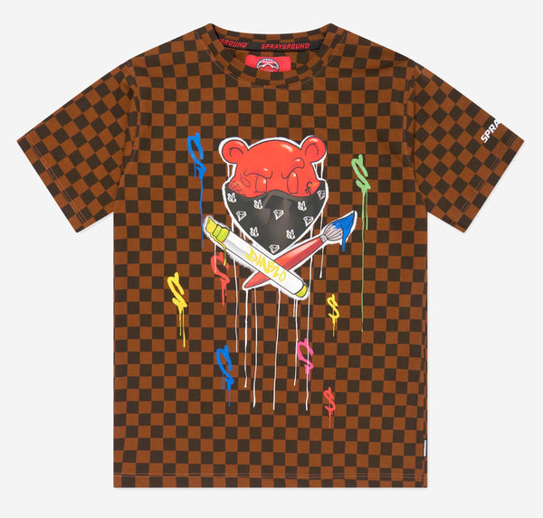 T-SHIRT DIABLO BEAR HEAD