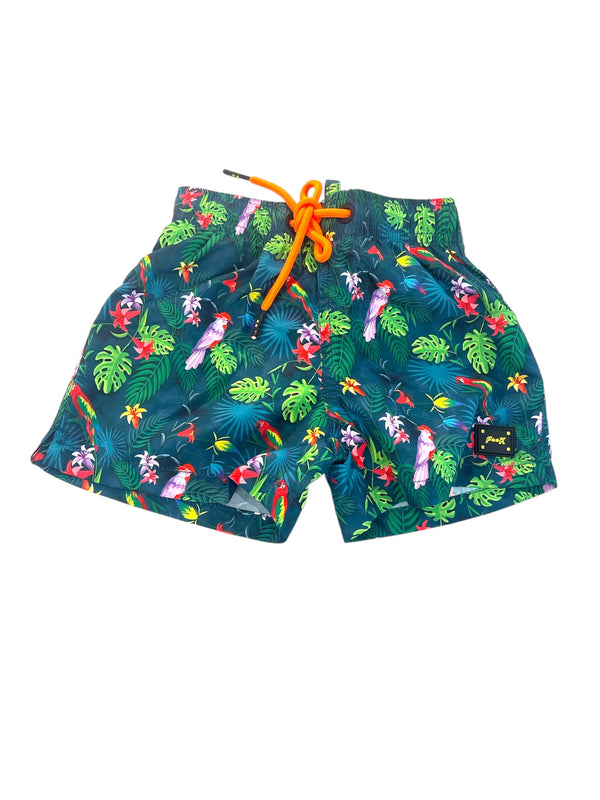 Costume a pantaloncino con disegni