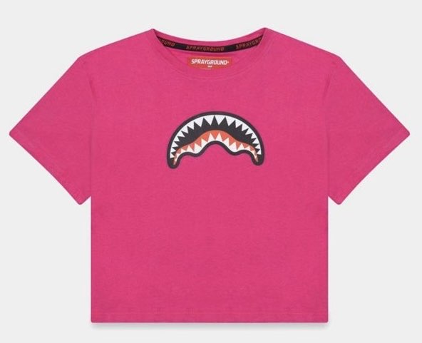 T-SHIRT CROP SPRAYGROUND SP