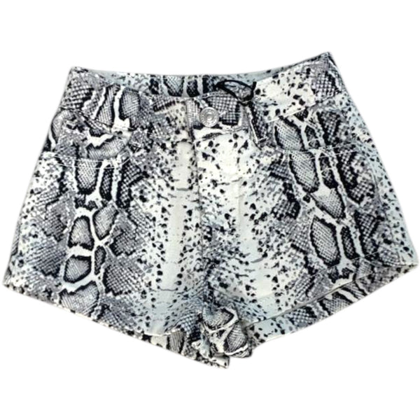 Short multicolore pitonato