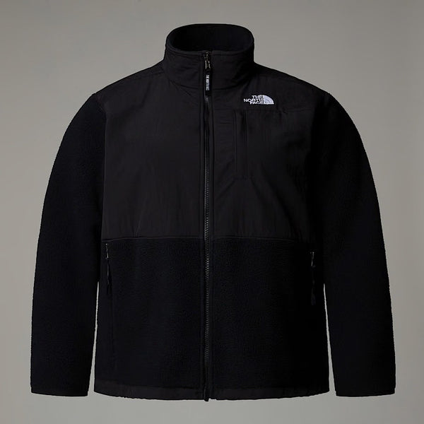 Giubbino in pile e nylon