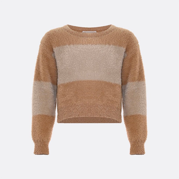 Maglione di pelliccia