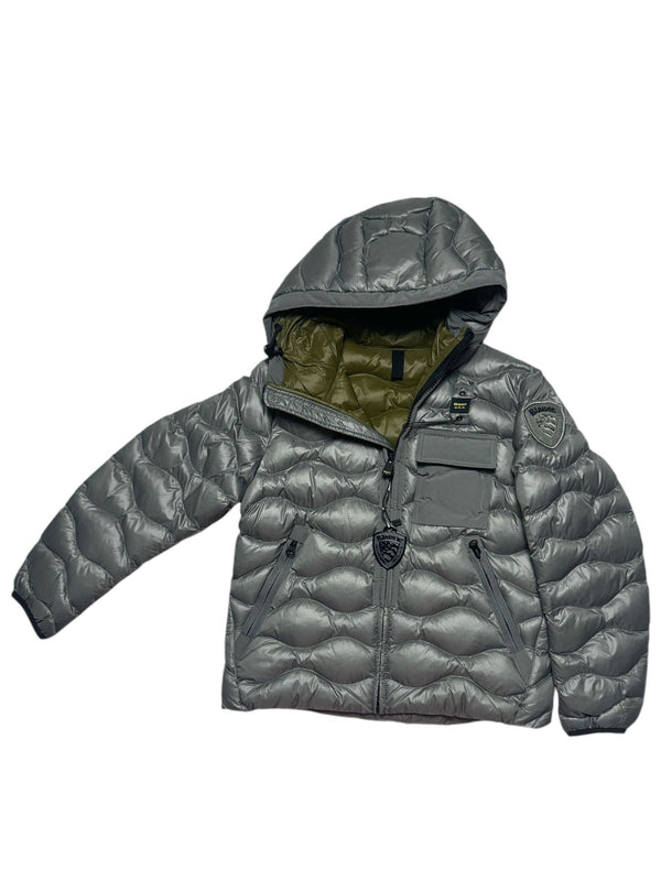 giubbino corto imbottito