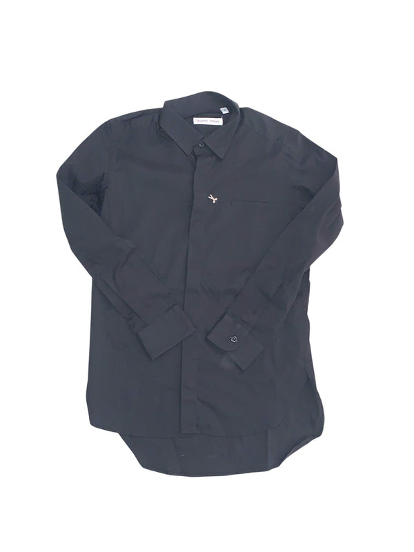 Camicia di cotone manica lunga