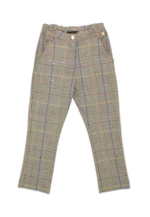 Pantalone con bottone