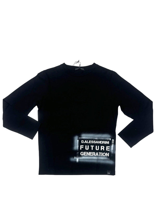 T-shirt maniche lunghe