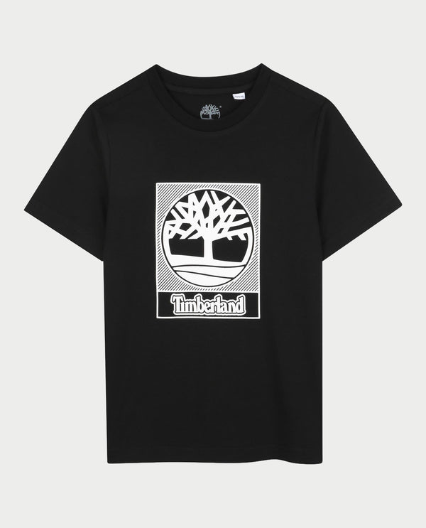 T-shirt mezze maniche con logo