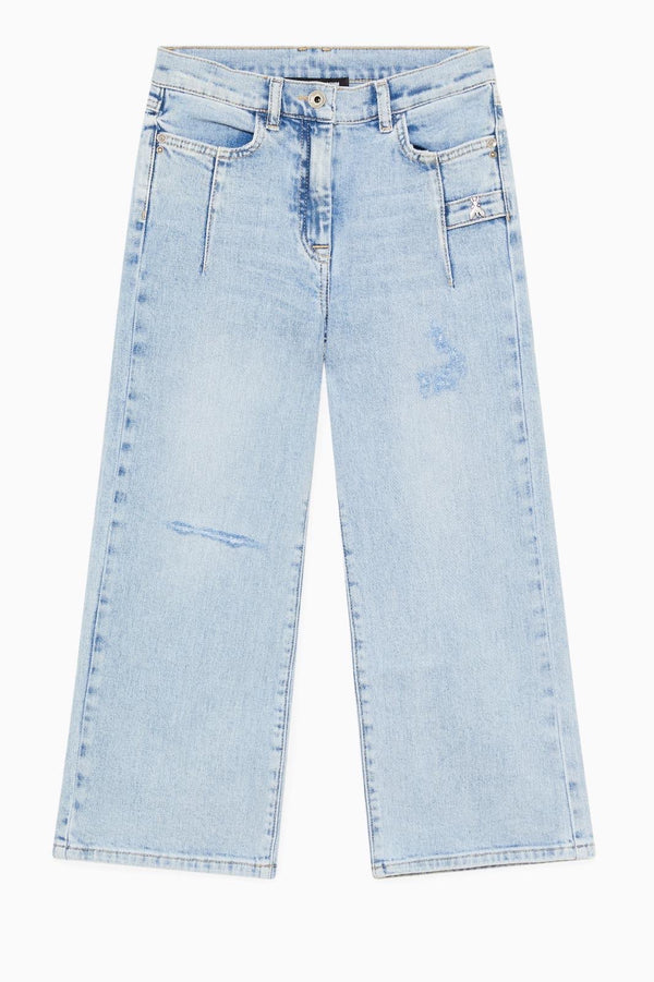 Jeans a zampa