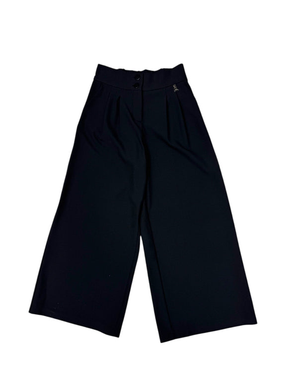 Pantalone palazzo doppio bottone
