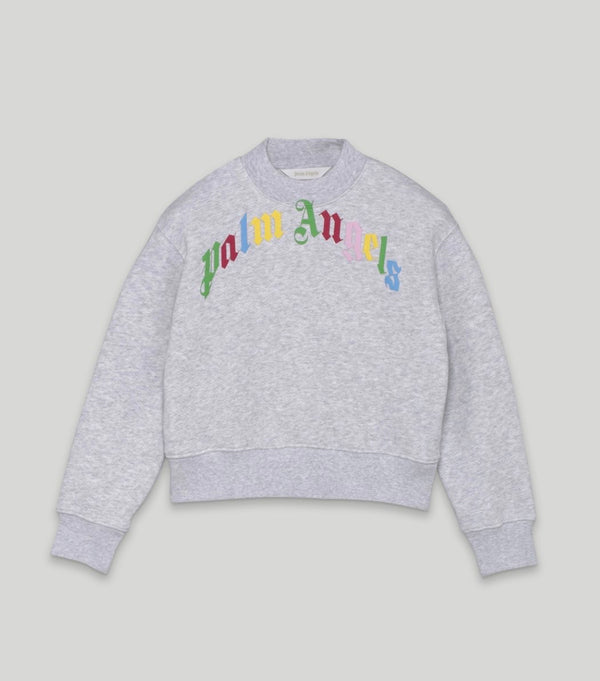 Felpa Girocollo CLASSIC OVER LOGO CREWNECK MEDIU M GREY MU