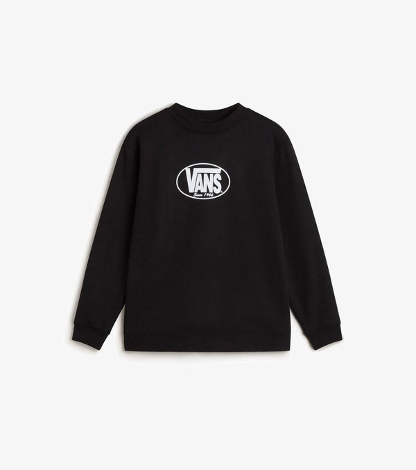 Felpa girocollo con logo