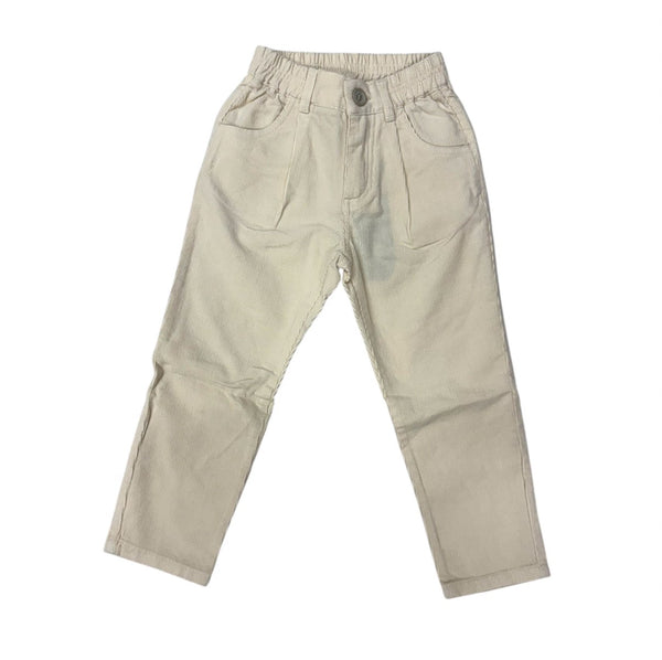 Pantalone 5 tasche in velluto