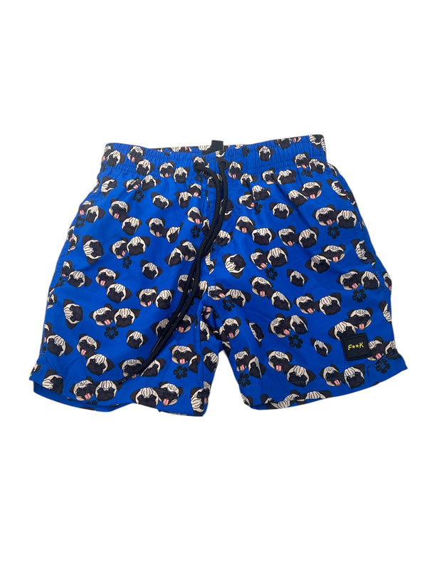 Costume a pantaloncino con disegni