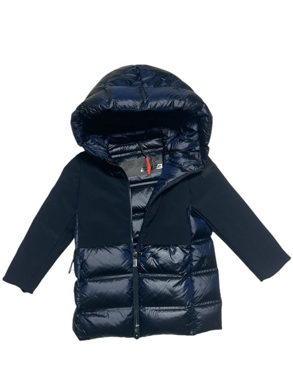 Giubbino con Cappuccio Winter Hybrid Parka Girl