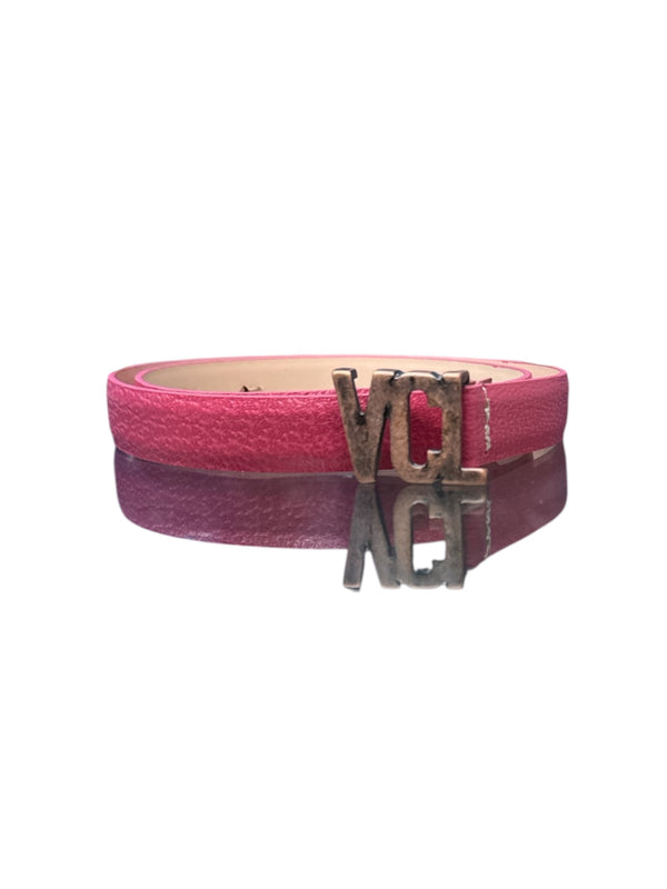 Cintura con logo piccolo