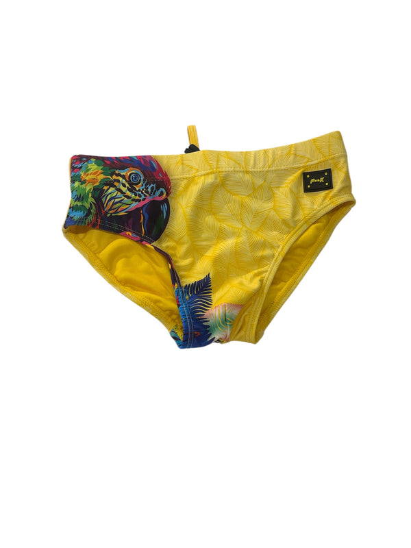 Costume a slip con disegni