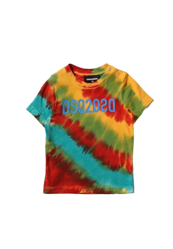 Shirt di cotone a fantasia