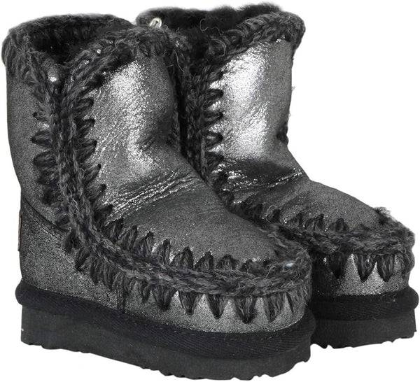 Stivaletto  eskimo 
 brillantinata