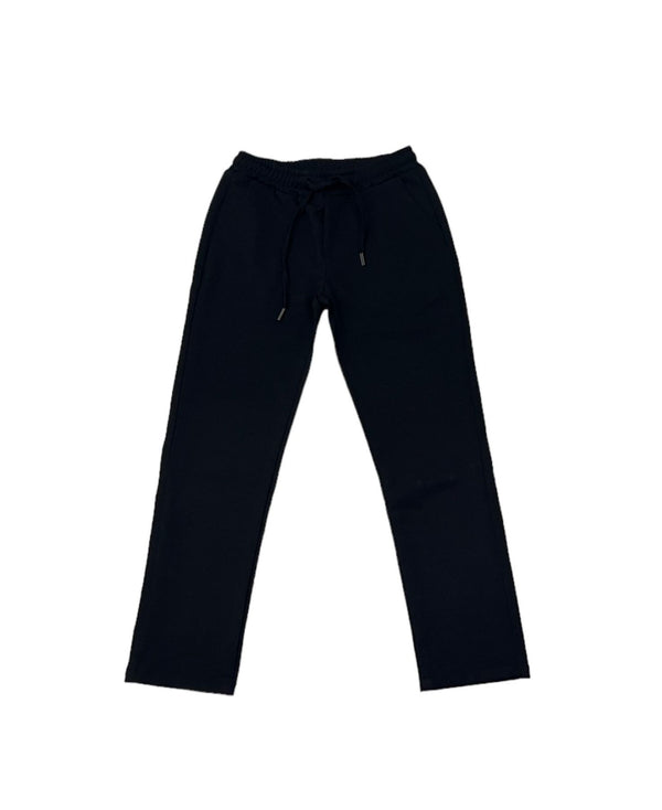 Pantalone con elastico in vita