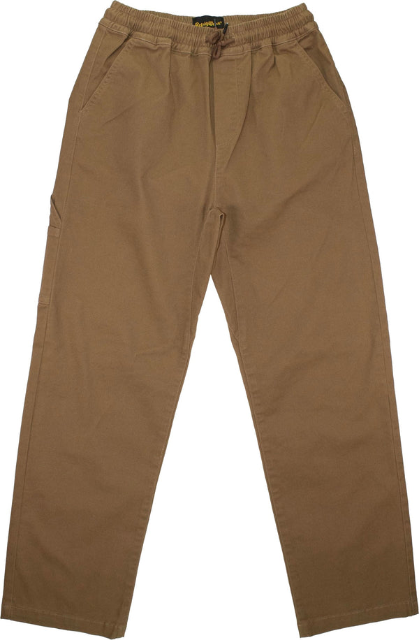 Pantalone con elastico e laccio