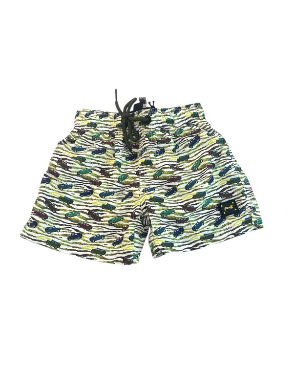 Costume a pantaloncino con disegni