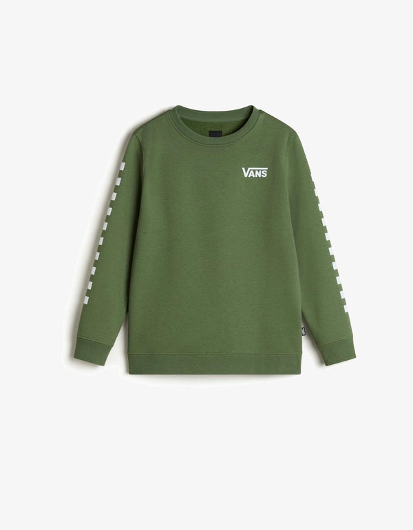 Felpa girocollo con logo