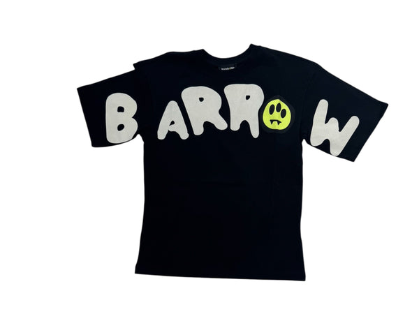 T-shirt tinta unita con logo