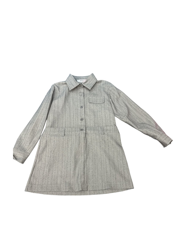 Abito a camicia con bottoni