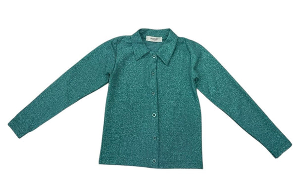 CAMICIA MAGLIA LUREX