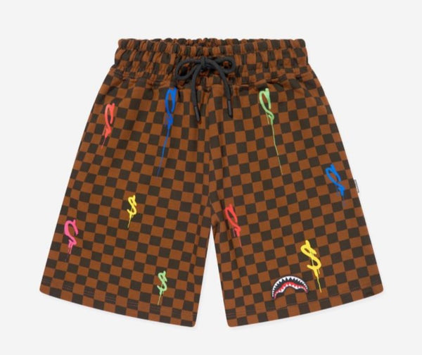 SHORTS DIABLO BEAR HEAD