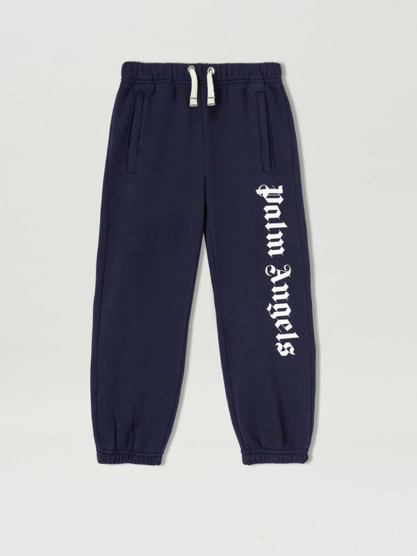 Pantalone Tuta CLASSIC OVER LOGO JOGGING NAVY BLUE WHIT