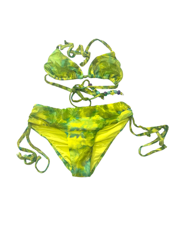 Costume a due pezzi a fantasia