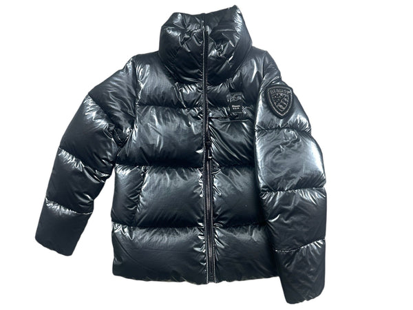 Giubbino imbottito effetto lucido