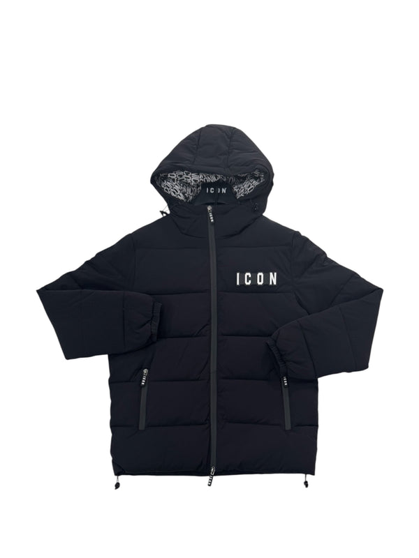 Giubbino con scritta grande