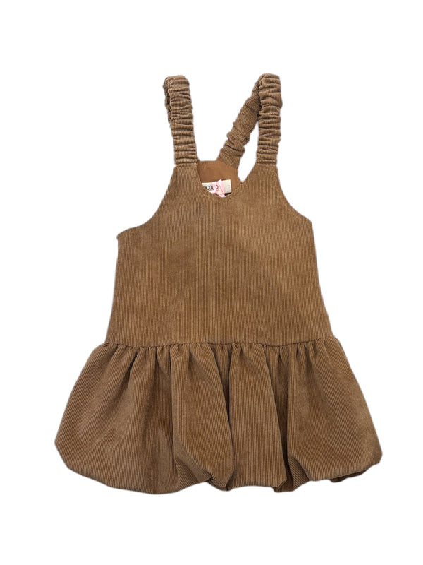 Salopette in velluto