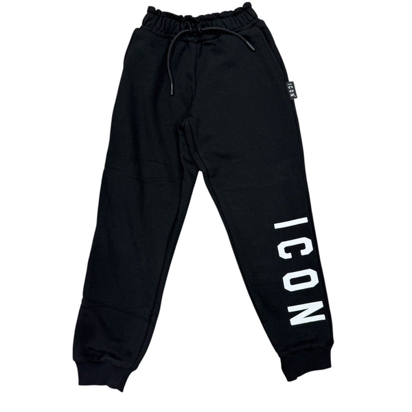 Pantalone in felpa con scritta