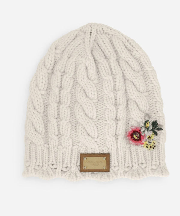 Cappello in lana e cashmere