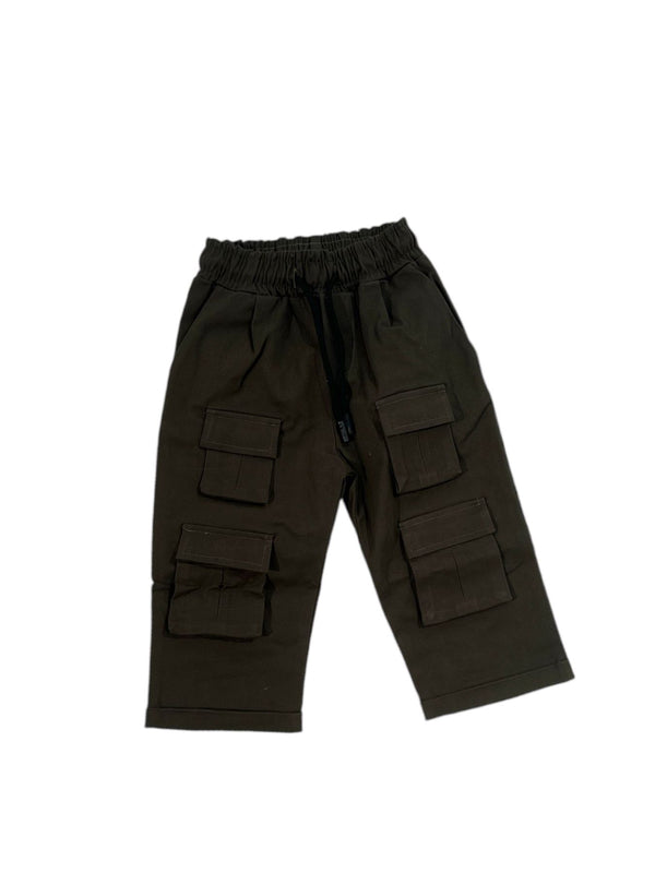 PANTALONE GIROELASTICO MULTITASCHE